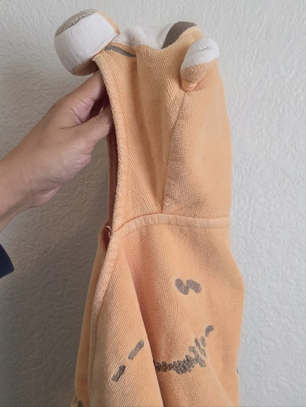 Pottery Barn Kids Tigger Hooded Towel From The Winnie The Pooh Collection